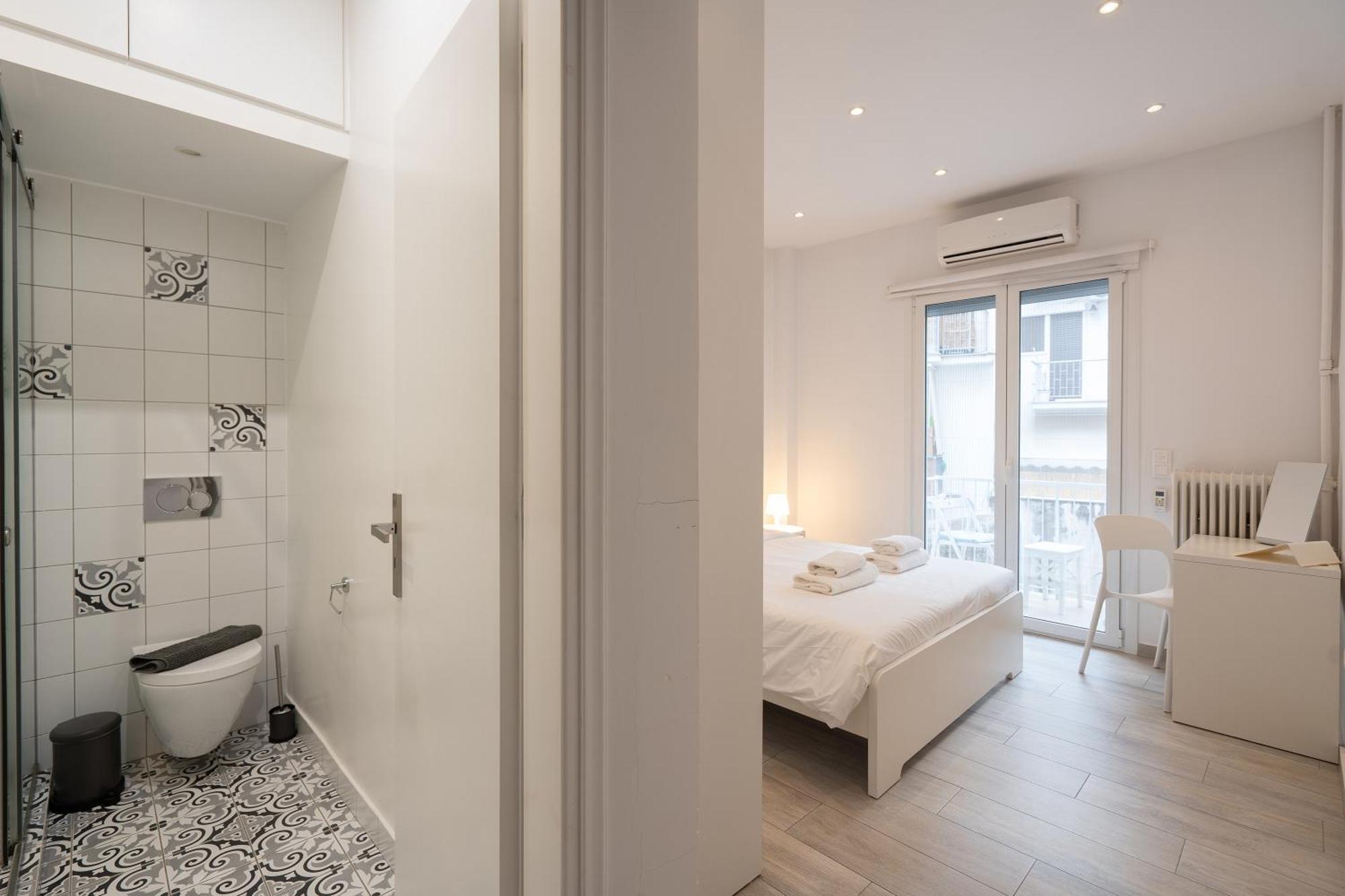 Vibrant & Cozy Apt In Athene Buitenkant foto