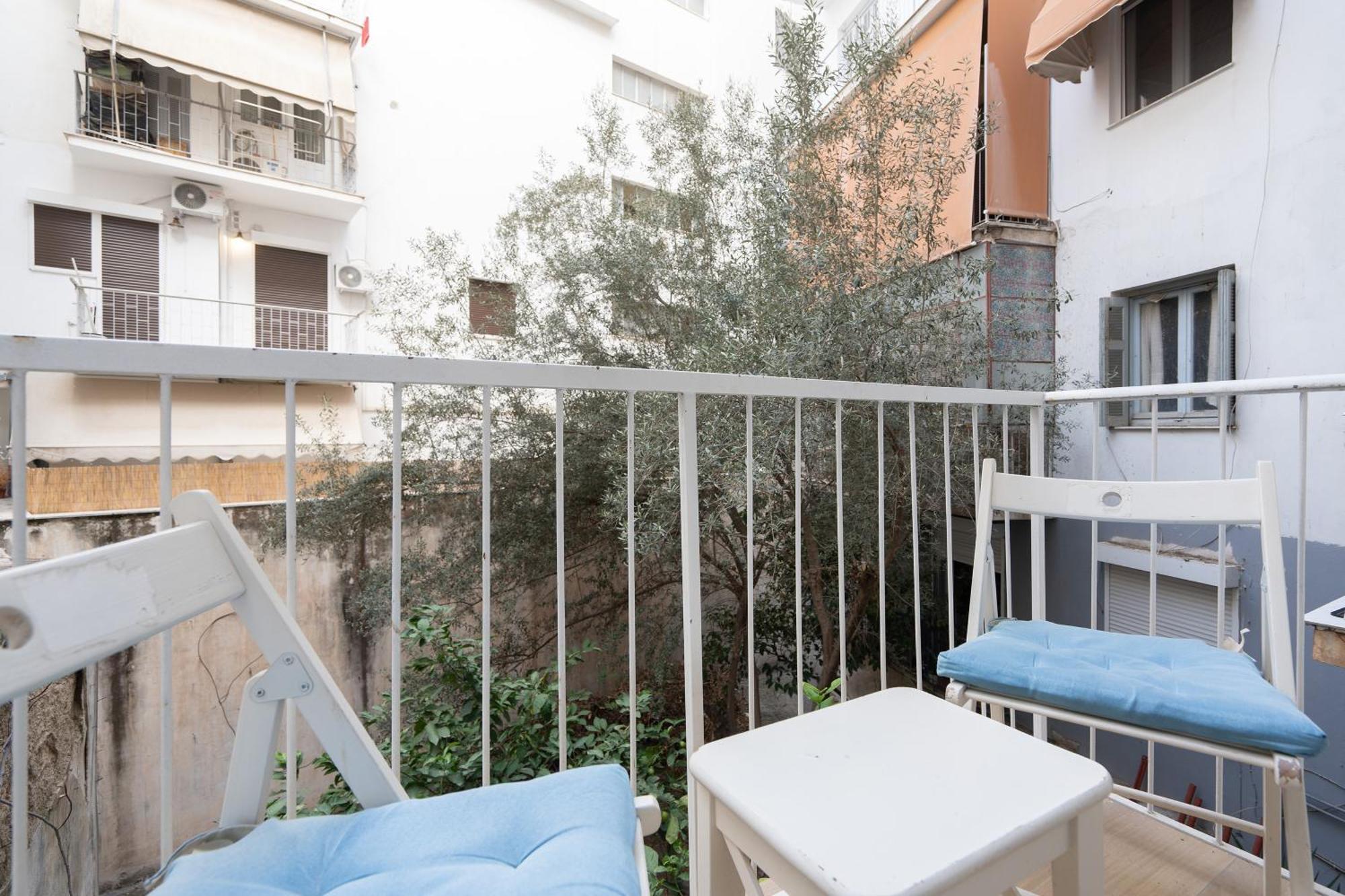 Vibrant & Cozy Apt In Athene Buitenkant foto