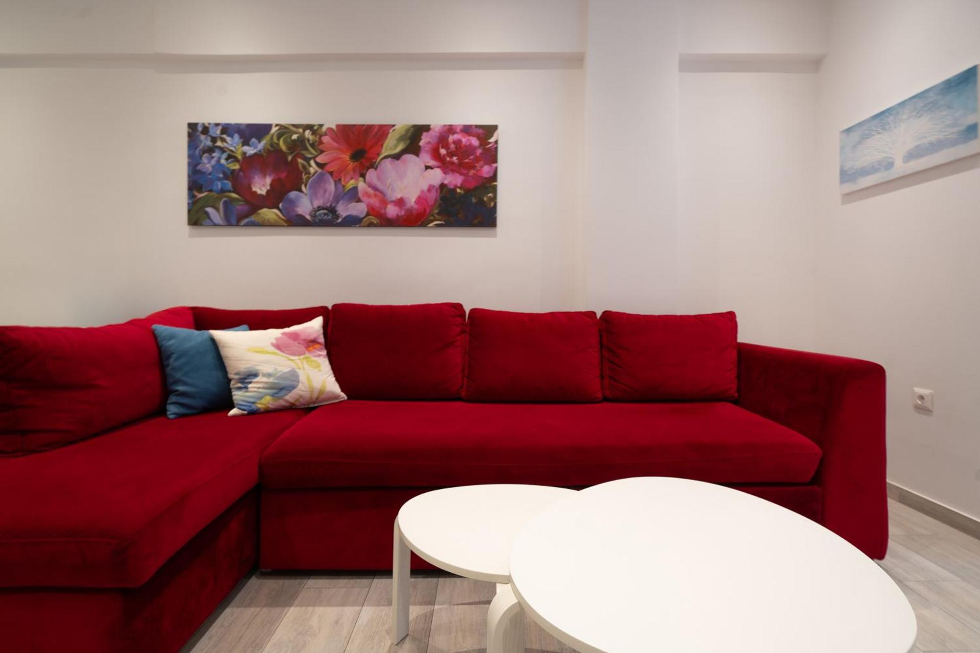 Vibrant & Cozy Apt In Athene Buitenkant foto
