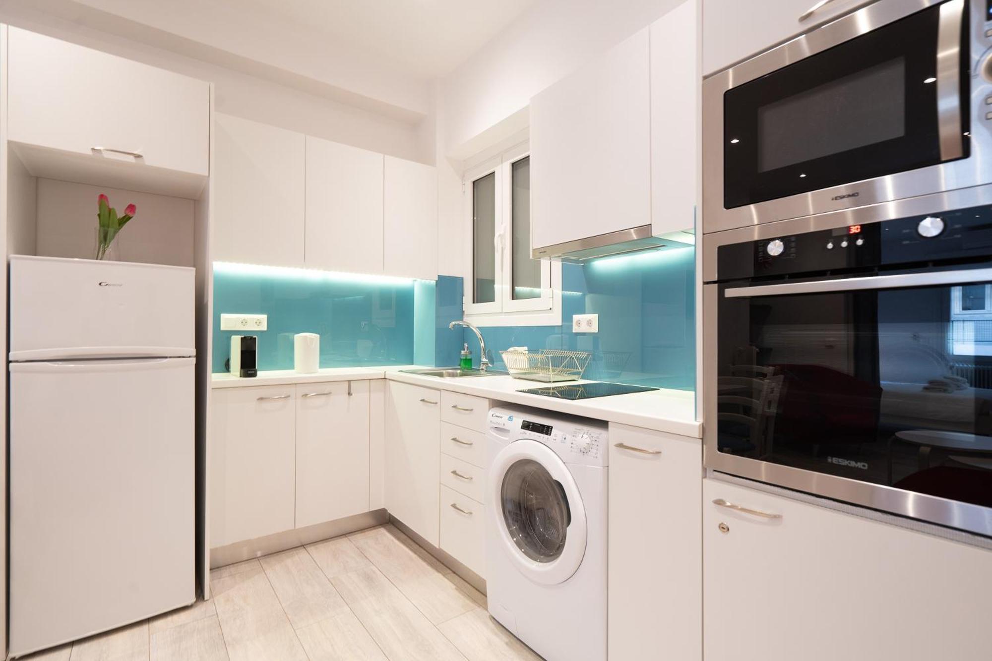 Vibrant & Cozy Apt In Athene Buitenkant foto