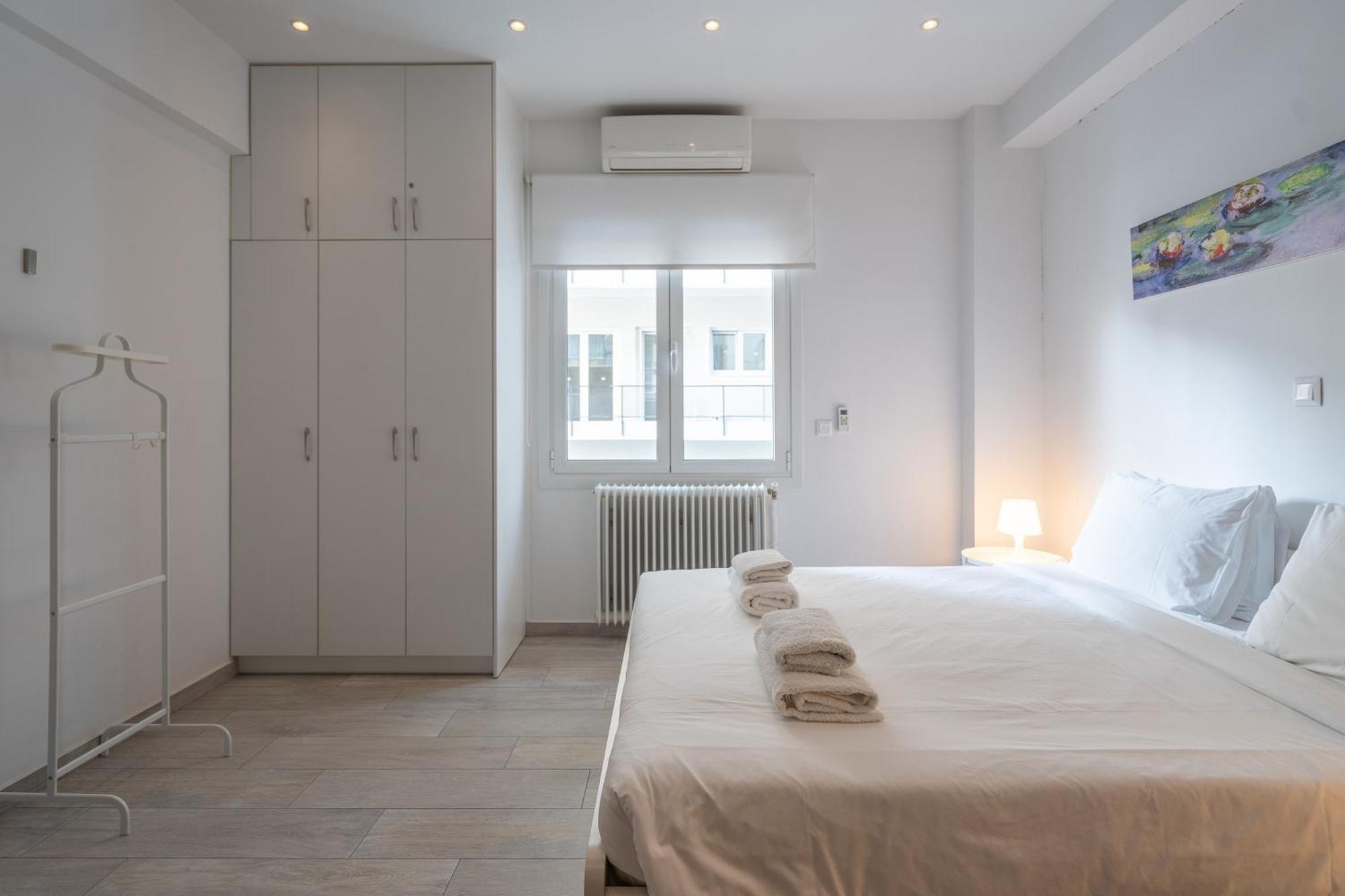 Vibrant & Cozy Apt In Athene Buitenkant foto