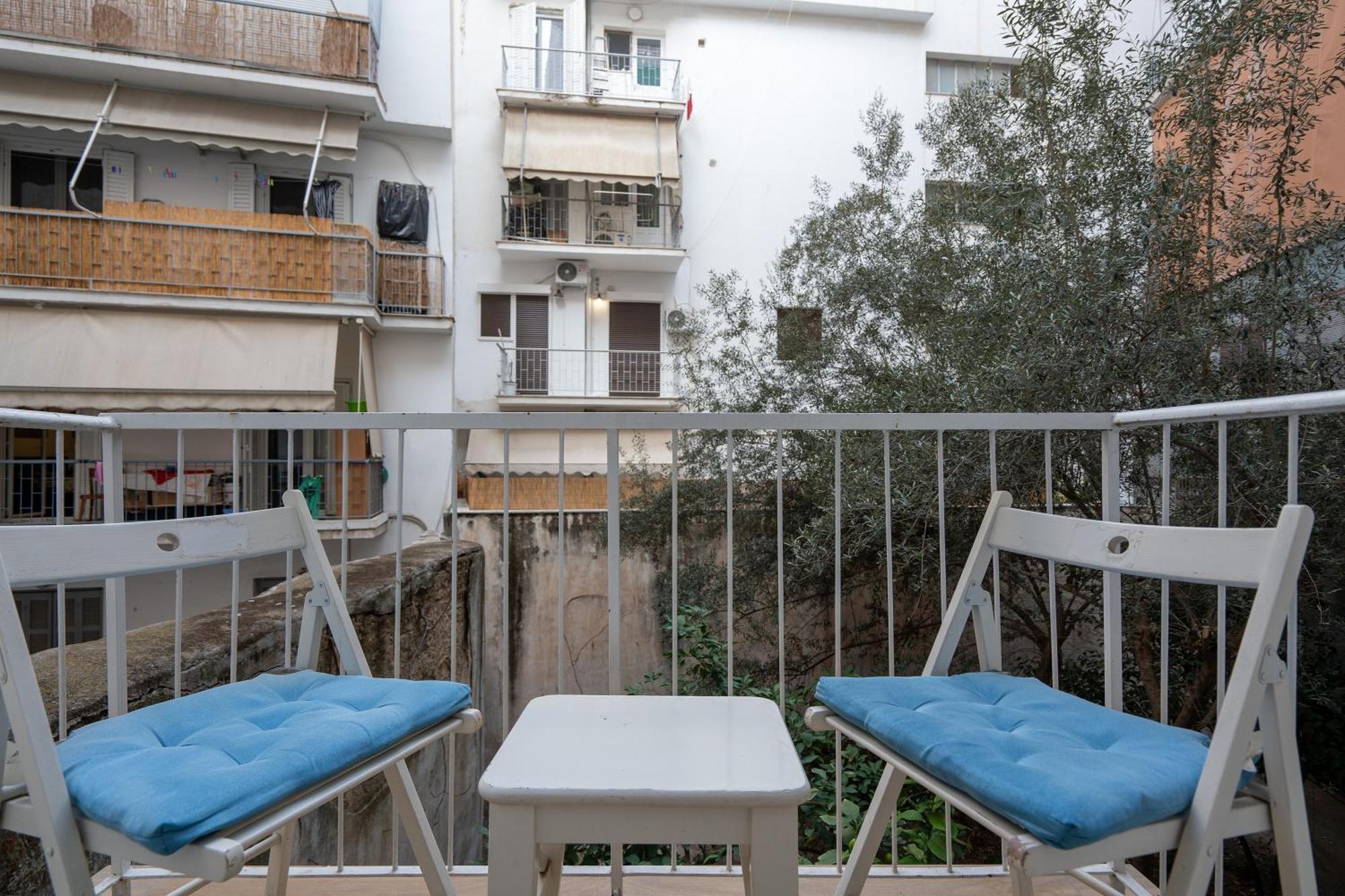Vibrant & Cozy Apt In Athene Buitenkant foto