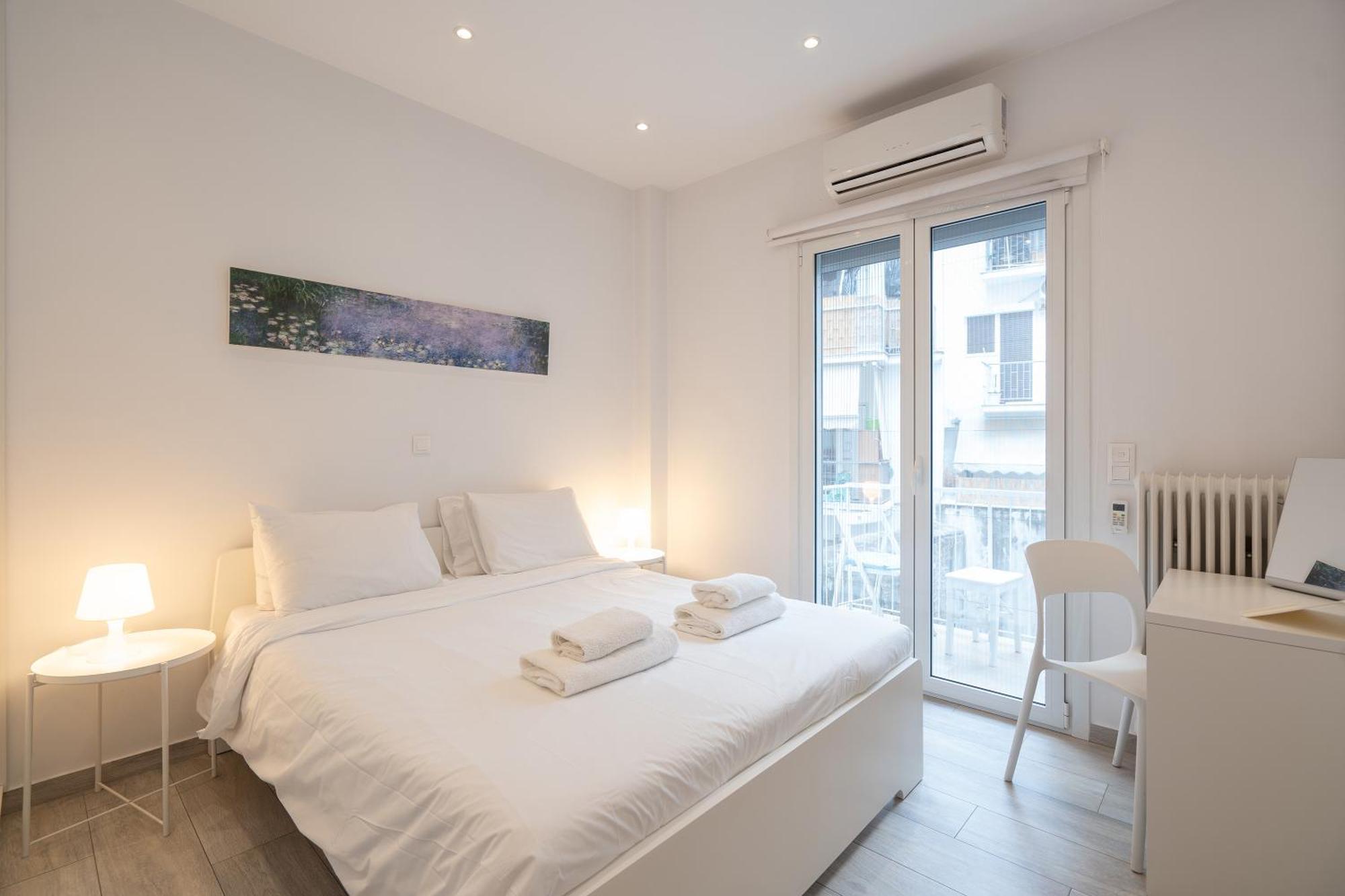 Vibrant & Cozy Apt In Athene Buitenkant foto